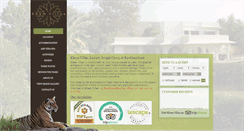 Desktop Screenshot of khemvillas.com
